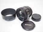 Nikon 85mm f1.8 DSLR lens