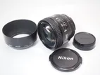 Nikon 85mm f1.8 DSLR lens