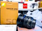 Nikon AF 50mm G 1.8F Lens Brand new Condition