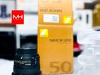 Nikon AF Nikkor 50mm 1.8f G Lens