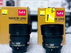 NIKON AF NIKKOR 50mm 1.8f Lens Full set Hood