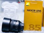 Nikon AF NIKKOR 85mm f/1.8G Lens