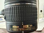 Nikon AF-P 18-55mm VR Lens