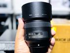 Nikon AF S 85mm 1.8F G Lens Full Set Box