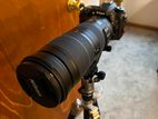 Nikon AF-S 200-500mm f5.6E ED VR Lens