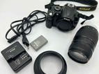 Nikon Camera D5000 with 70-300 Lens