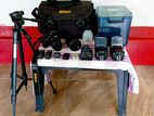 Nikon Camera Full Set