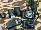 Nikon Camera’s with Lenses