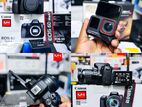 Nikon Canon Sony Camera Full Set Box