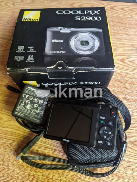 Nikon COOLPIX S2900 camera for Sale in Digana | ikman