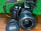 Nikon D- 3300 DSLR Camera