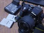 Nikon D 5300 Camera With 18-55 Kit Lense