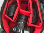 Nikon d 7200 and 50MM 18 105MM Lens With Full Set