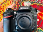 Nikon D 7200 Camera with Full Set