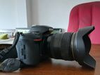 Nikon D750 Camera With 24/120mm Lense