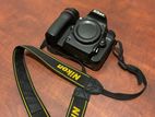 Nikon D 7500 with 18 - 140 mm VR kit Lens