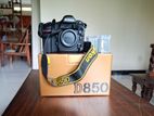 Nikon D850 with Extra Battery