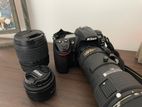 Nikon D300 Full Set (3 Lens) and Electronic Humidity Control Cabinet