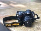 Nikon D300 With Accessories