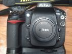 Nikon D300 with Battery Grip