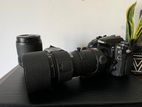 Nikon D300 With Prime Lenses