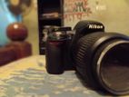 Nikon D3100 Camara With Charger, Battery 18/55 Lens