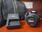 Nikon D3100 Camera with full set