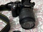 Nikon D3100 Vr18-55 Camera