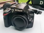 Nikon D3200 | 0.43X Wide 18-55mm Tripod