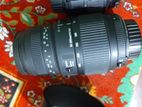 Nikon D3200 Camera + 300mm Lens 55mm Tripod Stand - Full Set