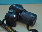 Nikon D3200 Camera with Lens