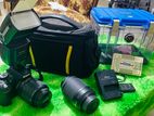 Nikon D3200 DSLR Camera Full Set