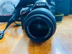 Nikon D3200 With 18*55 Lense DSLR Camera