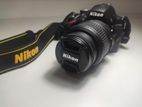 Nikon D3200 with Kit Lens 18-55mm