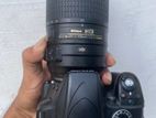 Nikon D3300 camera & 55-300 Lens