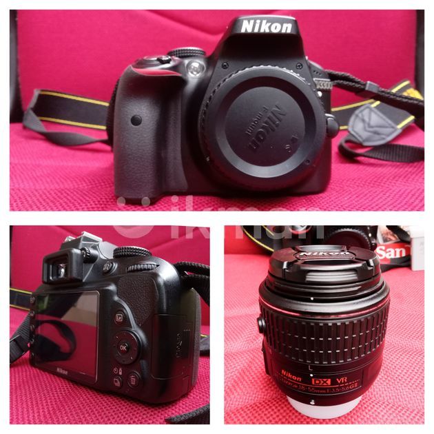 Nikon D3300 with Accessories for Sale in Katugastota ikman