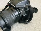 Nikon D3300 with 18.55 Lens