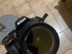 Nikon D3300 with All Accessories