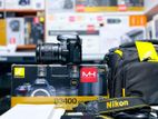 Nikon D3400 DSLR Camera Full Set Box