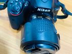 Nikon D3400 DSLR Camera with 18-55mm Lens (Full set)