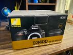 Nikon D3400 - Full Set