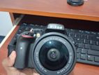 Nikon D3400 With 18-55mm Lens