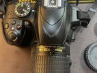 Nikon D3400 With 18-55mm VR 2 Lens