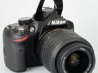 Nikon D3400 with 50mm Lense