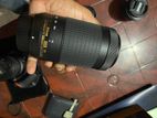 Nikon D3500+ 70-300mm and 18-55mm Lens(Used)