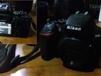 Nikon D3500 + Af-S Nikkor 50mm