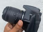 Nikon D3500 camera full set.