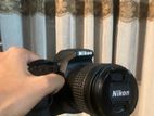 Nikon D3500 Camera with 3 Lenses