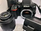 Nikon D3500 Camera with all the accessories
