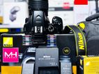 Nikon D3500 DSLR Camera Brand New Condition Shutter 1 K